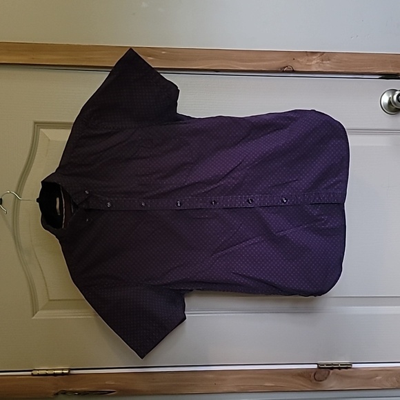 Denim & Flower slim fit collared shirt 100% cotton - Picture 1 of 5